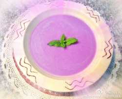 西式紫甘蓝浓汤