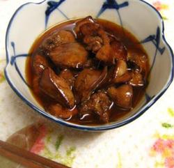蜜姜鸡肝