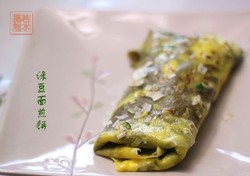 绿豆煎饼