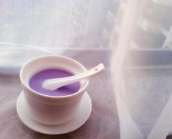 梦幻紫薯奶