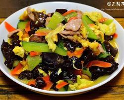 极鲜木须肉