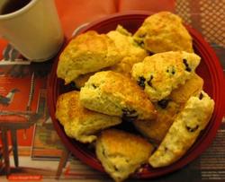 Cranberry Scones 蔓越莓司康饼