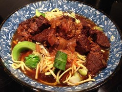 红烧牛肉面