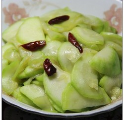 董太的私方菜--清炒菜瓜