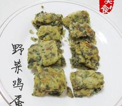 野菜鸡蛋饼