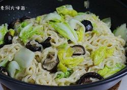 方便面的另类吃法—素面
