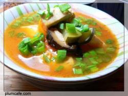 韩式蔬菜豆腐汤