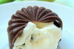 巧克力冰激凌月饼