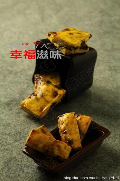 桑葚蛋黄酥