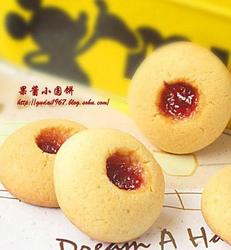 果酱小圆饼