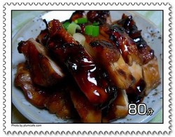 照烧鸡腿