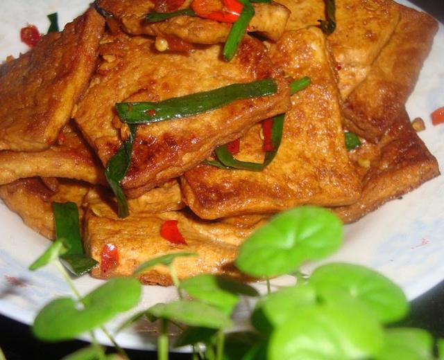 红烧豆腐