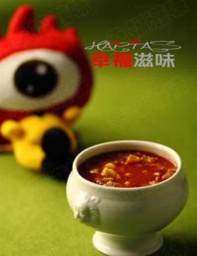 番茄羊肉奶酪疙瘩汤