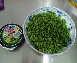 橄榄菜炒豇豆