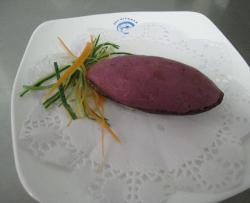 芝士烤紫薯