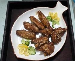 柠香孜然烤鸡翅