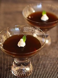 咖啡果冻
