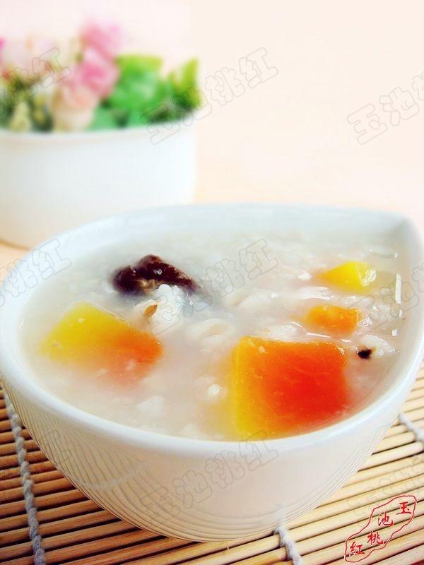 木瓜薏米粥