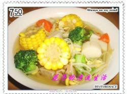 玉米杂蔬汤