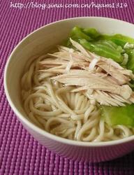 鸡汤面