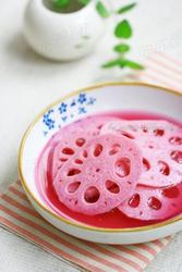 柠香胭脂藕