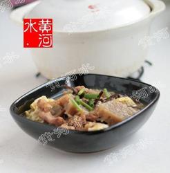 小酥肉烩焖子