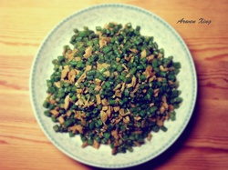 笋干炒豇豆