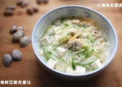 海鲜豆腐疙瘩汤