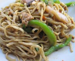 杂锦炒面