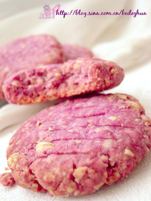 紫薯饼干
