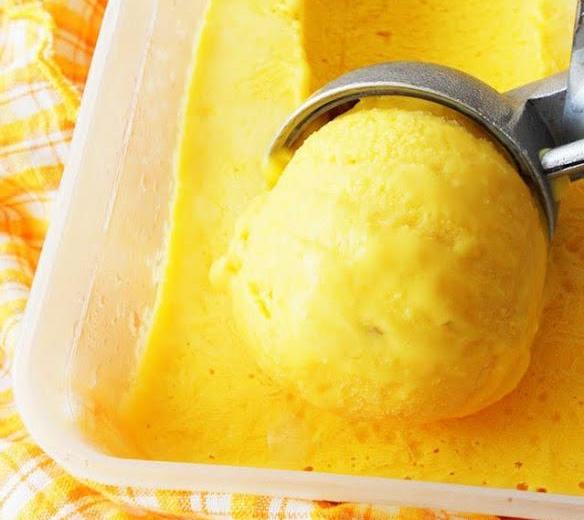 Low Fat Mango Sorbet﹡低脂芒果冰淇淋