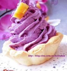 紫薯塔