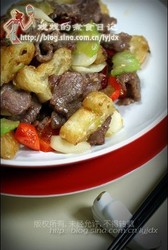 鬼马牛肉