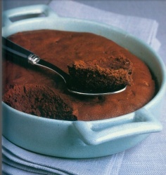 PH的巧克力软心蛋糕