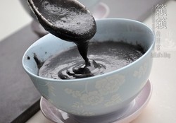 黑芝麻糊