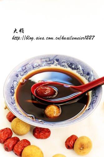 红枣桂圆生姜茶