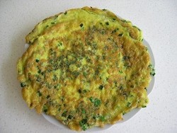 韭菜鸡蛋饼