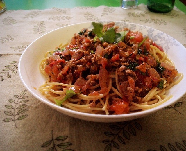 肉酱意粉