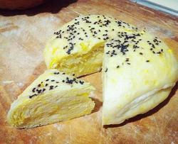 千层鸭黄饼