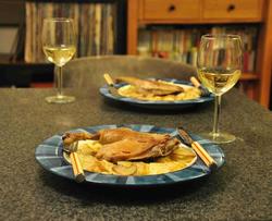 油封鸭腿 Confit de carnard