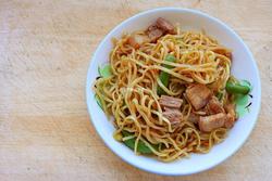 豆角焖面