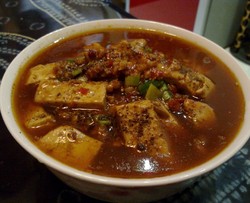 麻婆豆腐