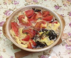 番茄鸡蛋汤