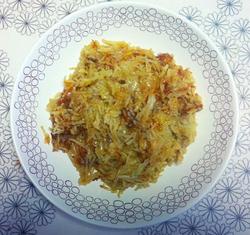 土豆丝饼