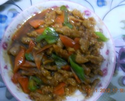 溜肉段