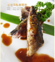 日式酱秋刀鱼