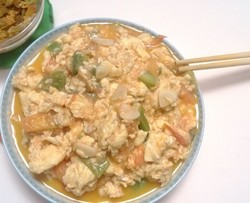 西红柿炒鸡蛋