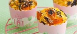 pumpkin and poppy seed savoury muffins