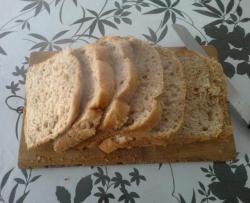 面包机超简单核桃面包