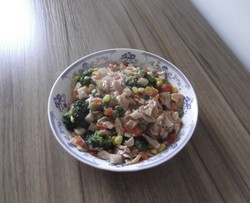 西兰花什锦